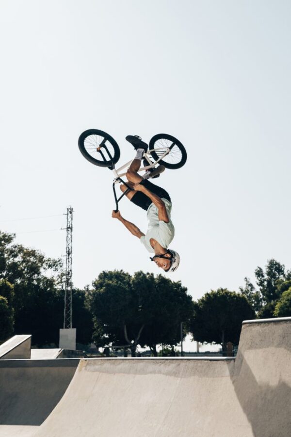 BMX dviračiai